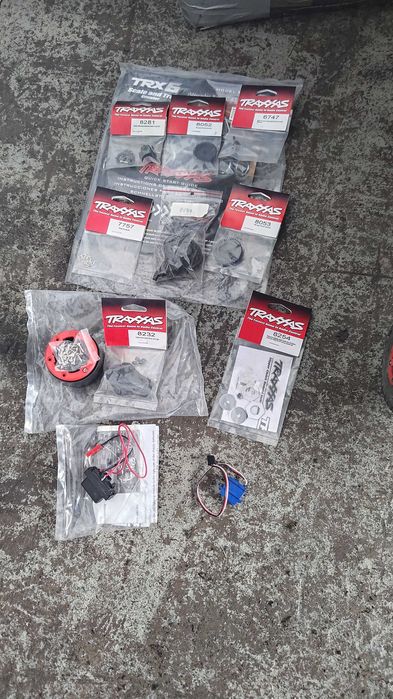 Traxxas TRX-6 Mercedes 6x6 G63