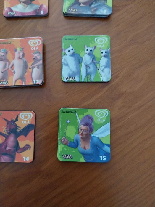 Imans, Gelados Olá, Shrek, Staks (15)