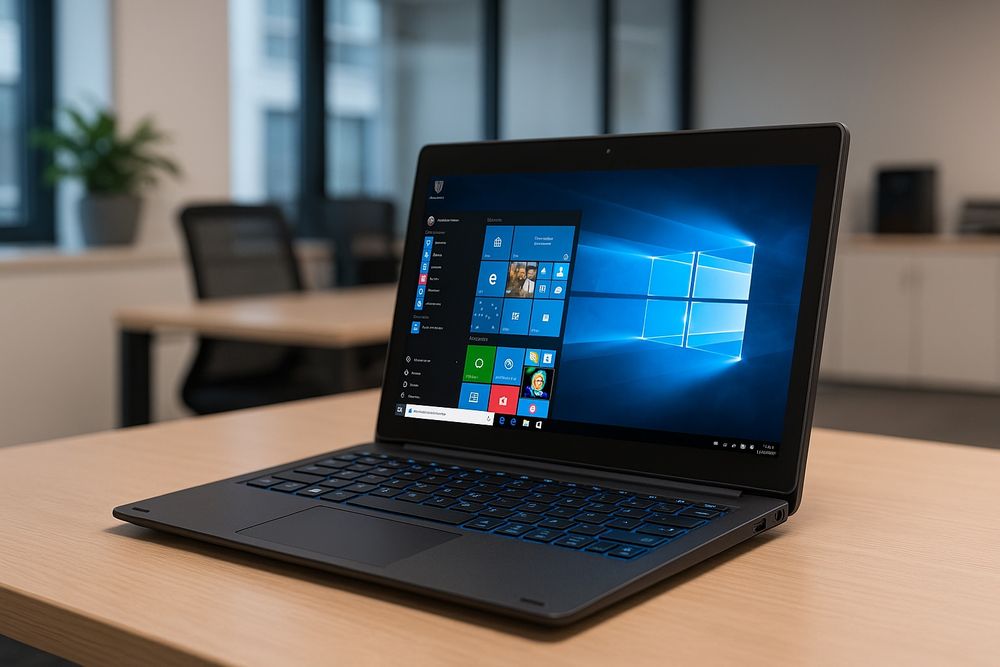 PC Windows NOVO computador portátil c/ função TOUCH/TABLET desmontável