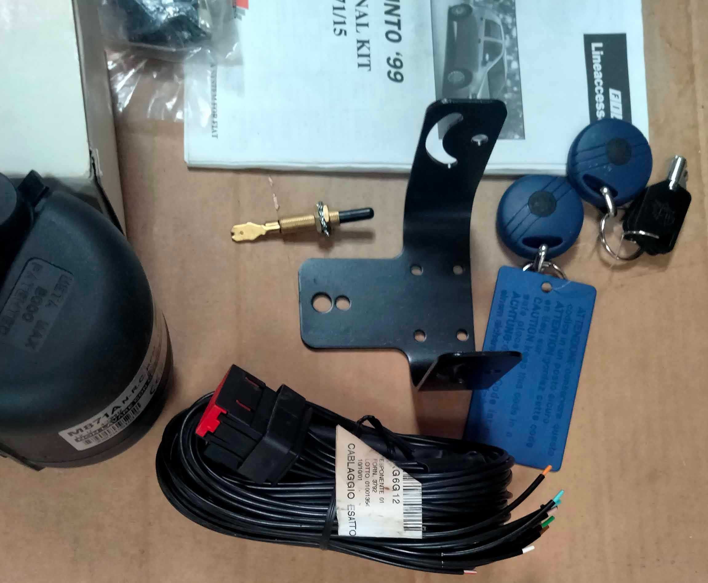 Alarme Auto Meta System (NOVO)