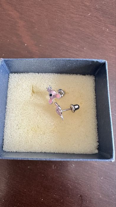 Сережки срібні U&U