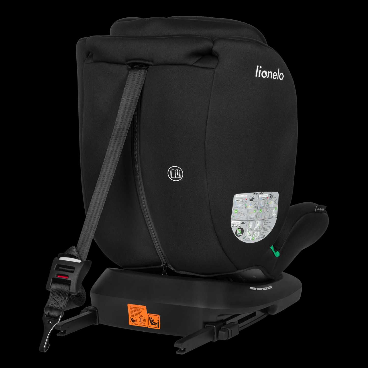 Fotelik Samochodowy Lionelo Bastiaan i-Size 0-36 kg ISOFIX