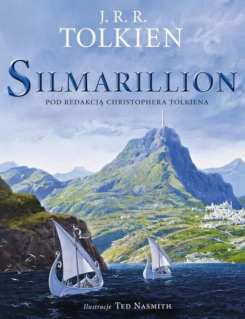Tolkien Silmarillion Wyd. Ilustrowane Op. Twarda