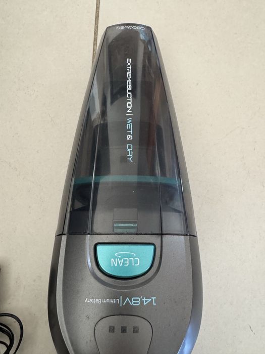 Aspirador sem fio muito pouco uso