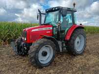 Sprzedam ciągnik Massey Ferguson 6460
