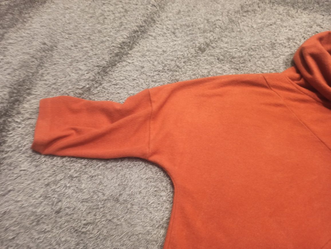 Mięciutki golf z wiskozy r. XL