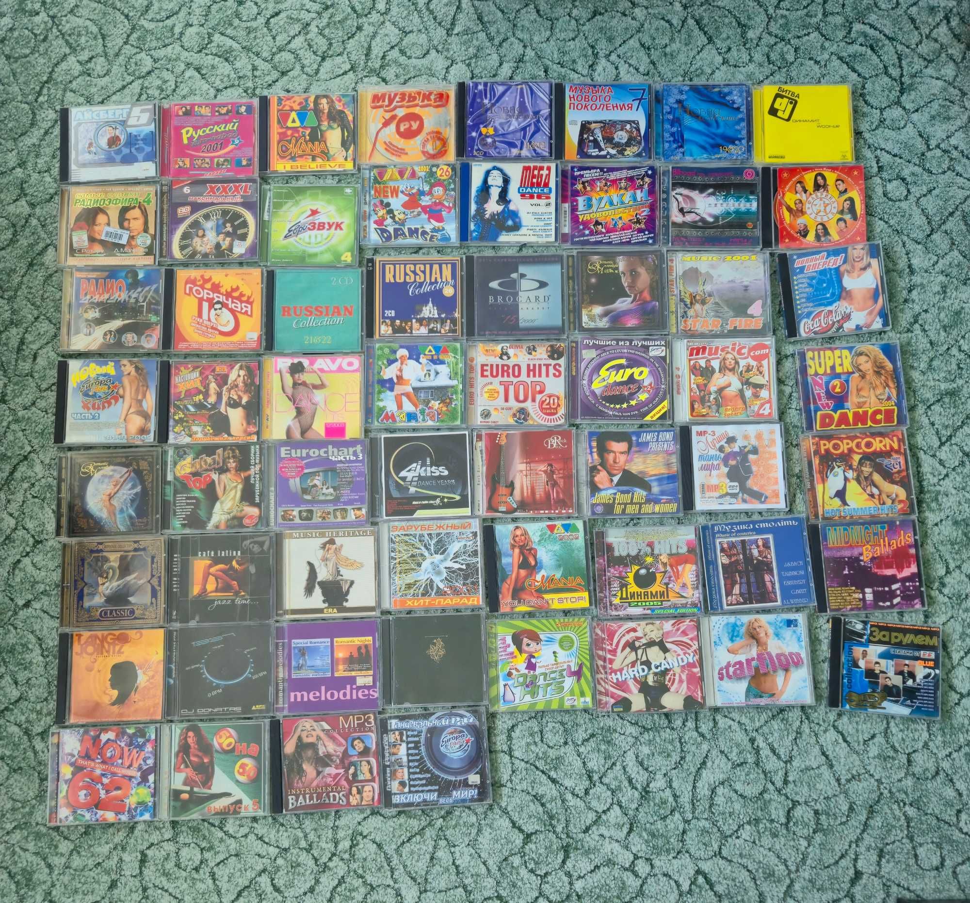 Продам колекцію фірмових CD - дисків, 300 штук.