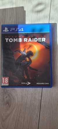 Tomb raider gra na PS4 PS5