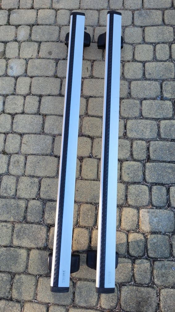 Bagażnik dachowy Thule WingBar do VW Passat B8 Sedan – komplet