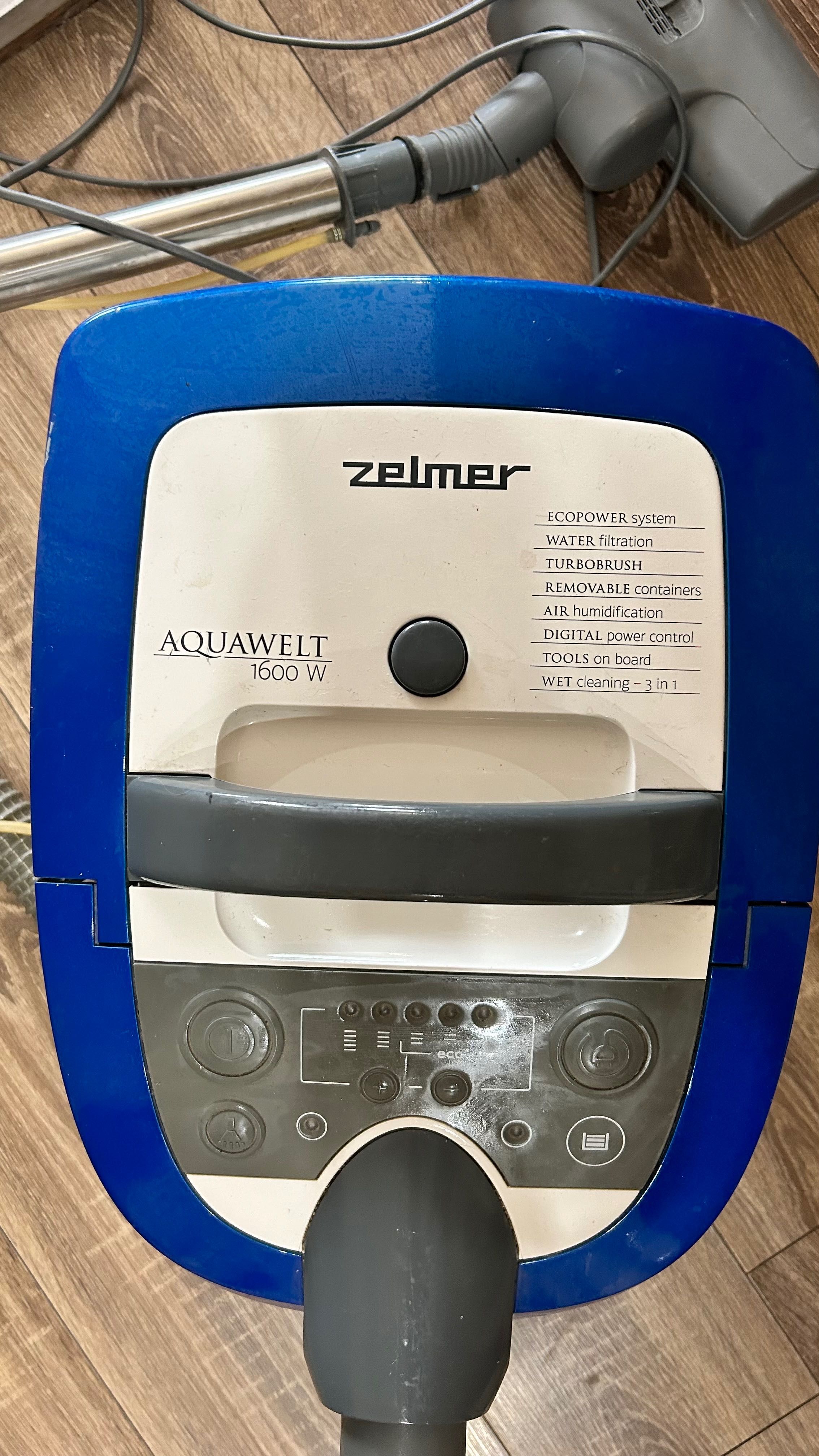 Пилосос Zelmer Aquawelt 1600w