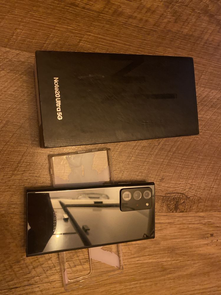 Samsung Note 20 Ultra 5g 12/256gb okazja. Polecam
