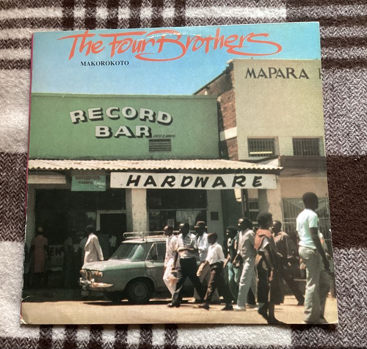 The Four Brothers Makorokoto 12" Vinil LP Africa John Peel