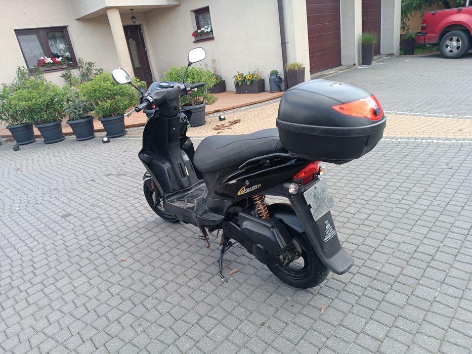 Skuter 4t Kymco agility 50 zamiana zamienię motocykl quad cross prl