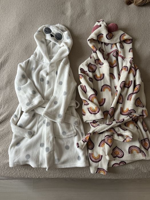 Детский халат теплый sinsay