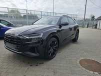 Audi Q8 Cesja symboliczne odstępne Audi Q8 Competition Plus gwarancja do 2028