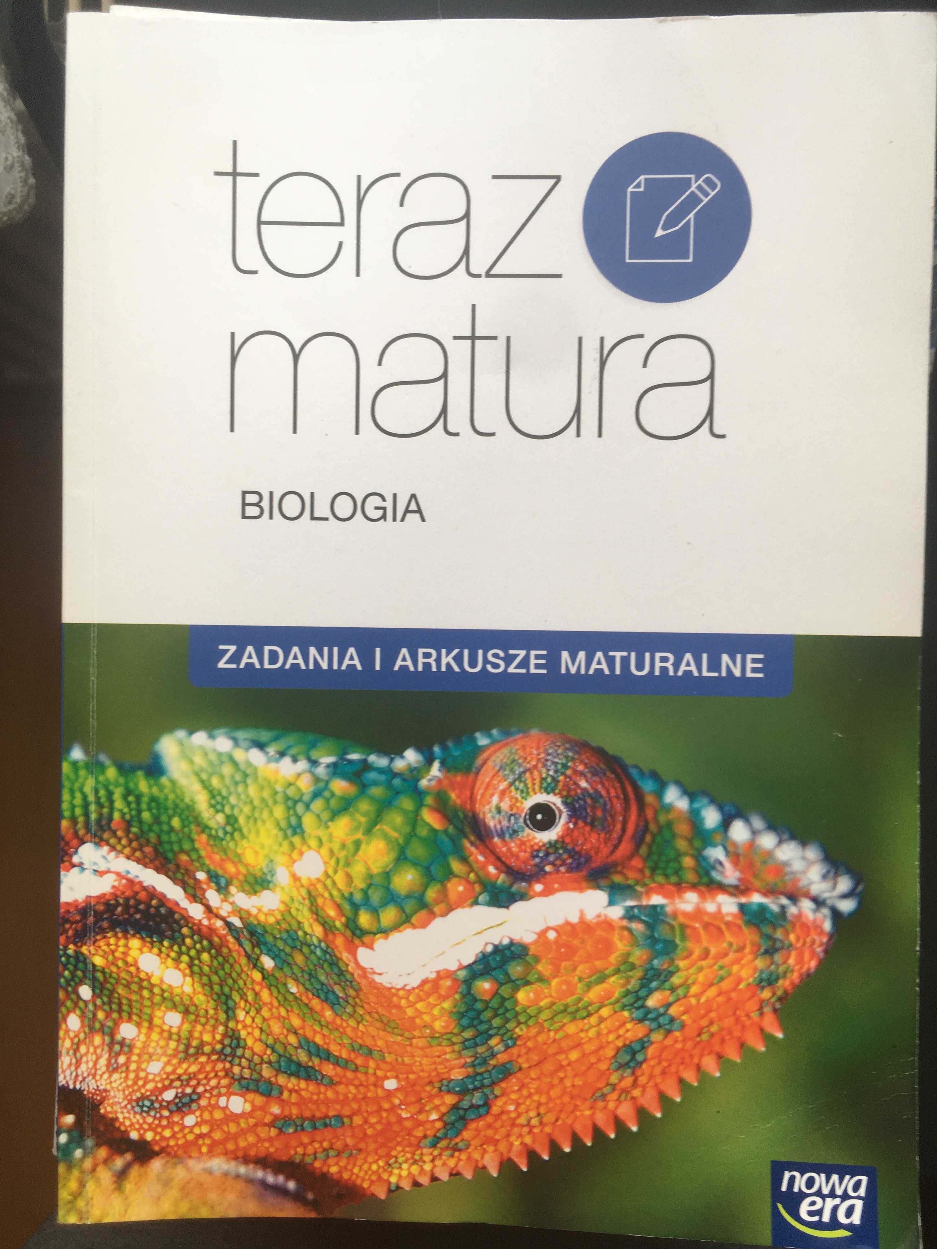 Teraz matura Biologia Zadania i arkusze maturalne Nowa era