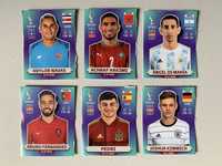 6 Cromos FIFA World Cup Qatar 2022 [números na descrição]