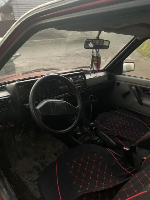 гольф 2 на повному ходу 1.3 бензин