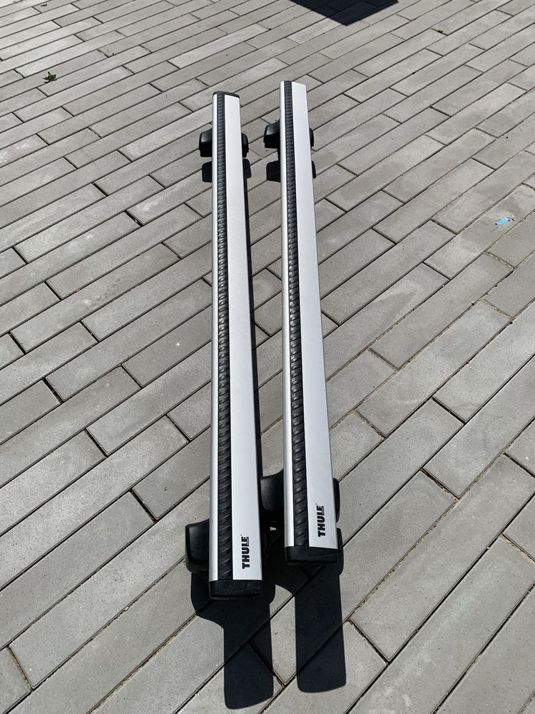 Thule WingBar Evo, 135cm, Volvo V60