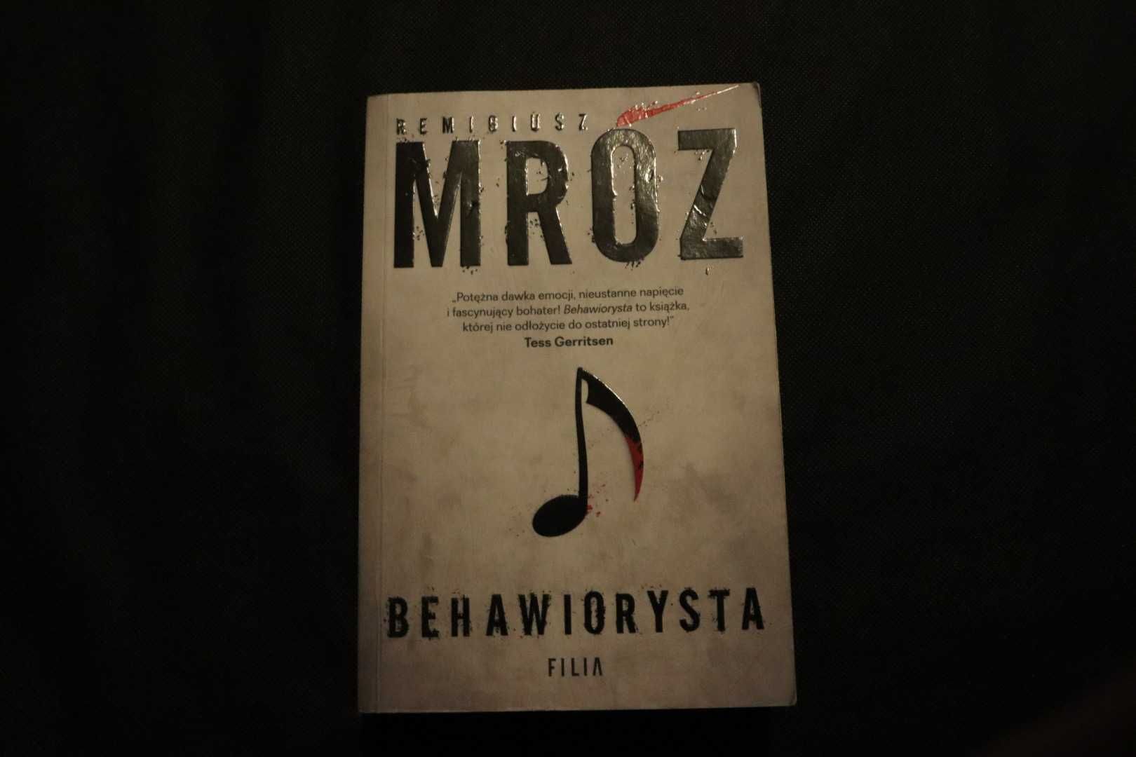 Behawiorysta Remigiusz Mróz