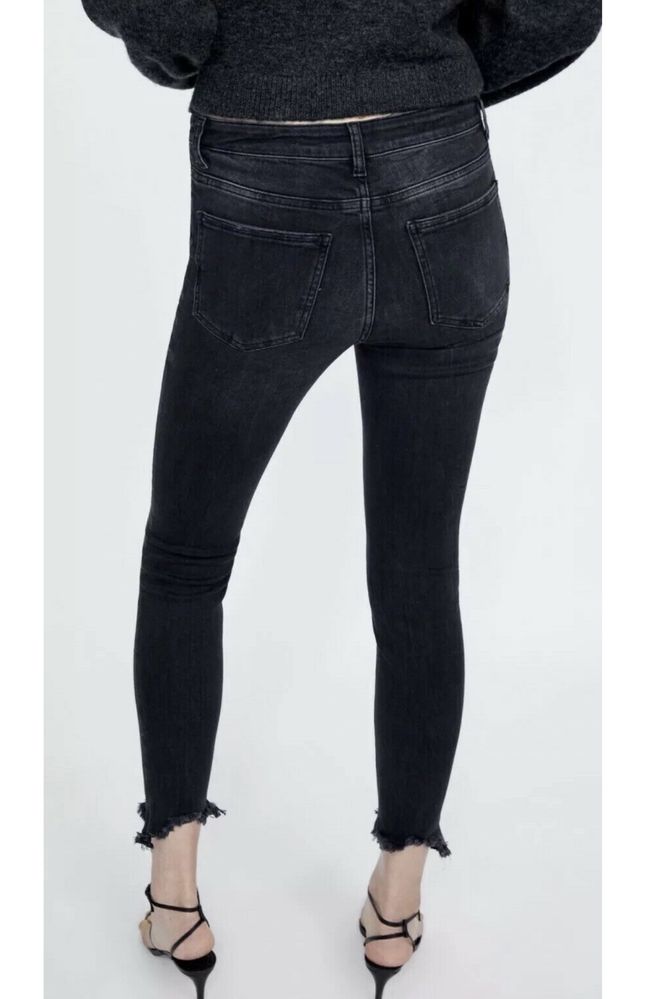 Джинсы zara premium denim collection