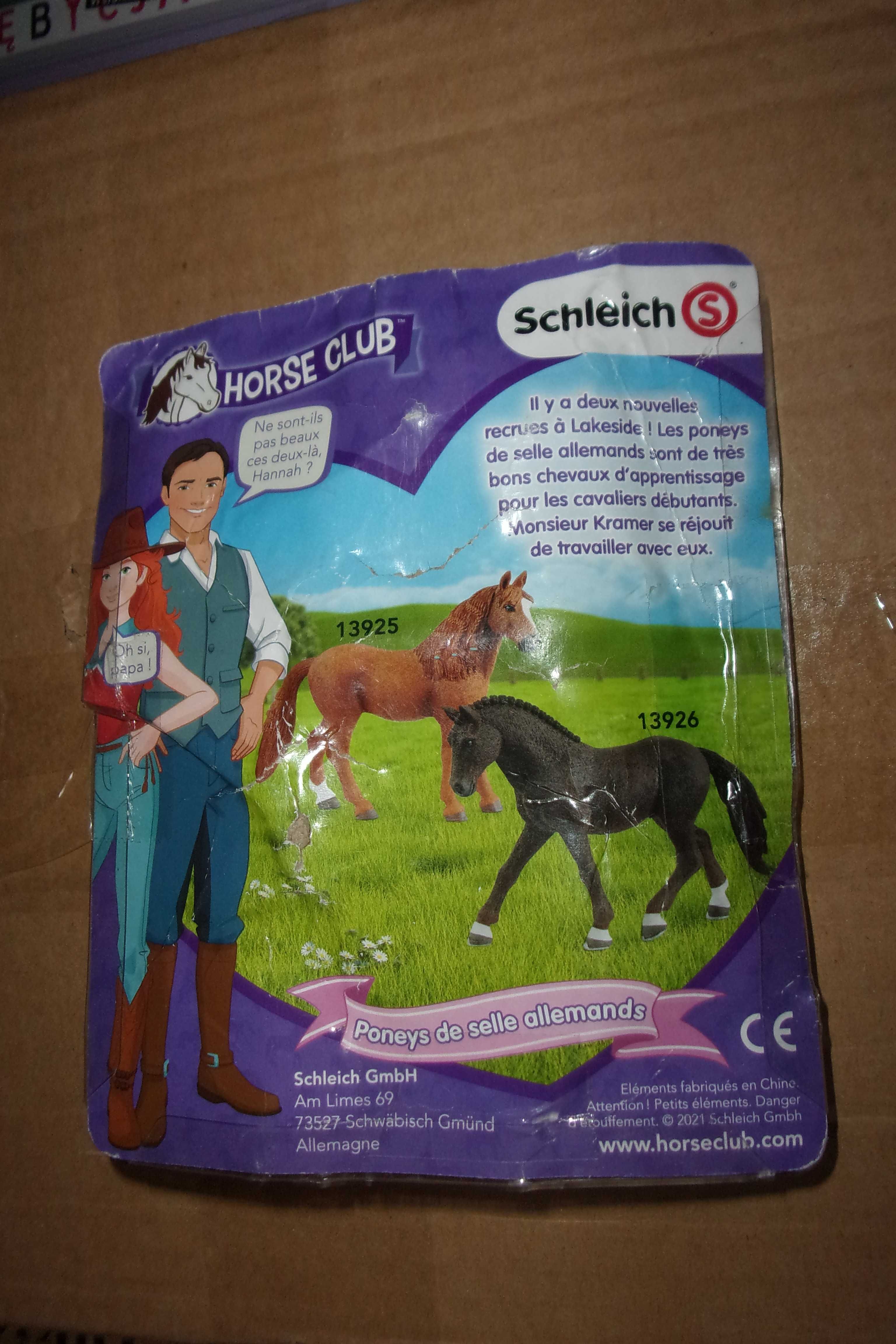 schleich 83043 źrebak figurka koń zapakowany Horse Club