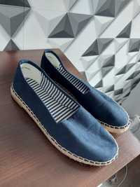 Damskie espadryle