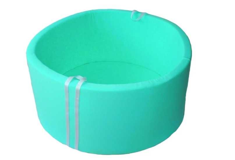 Pokrowiec na Suchy Basen okrągły 90x40 cm – MIĘTOWY