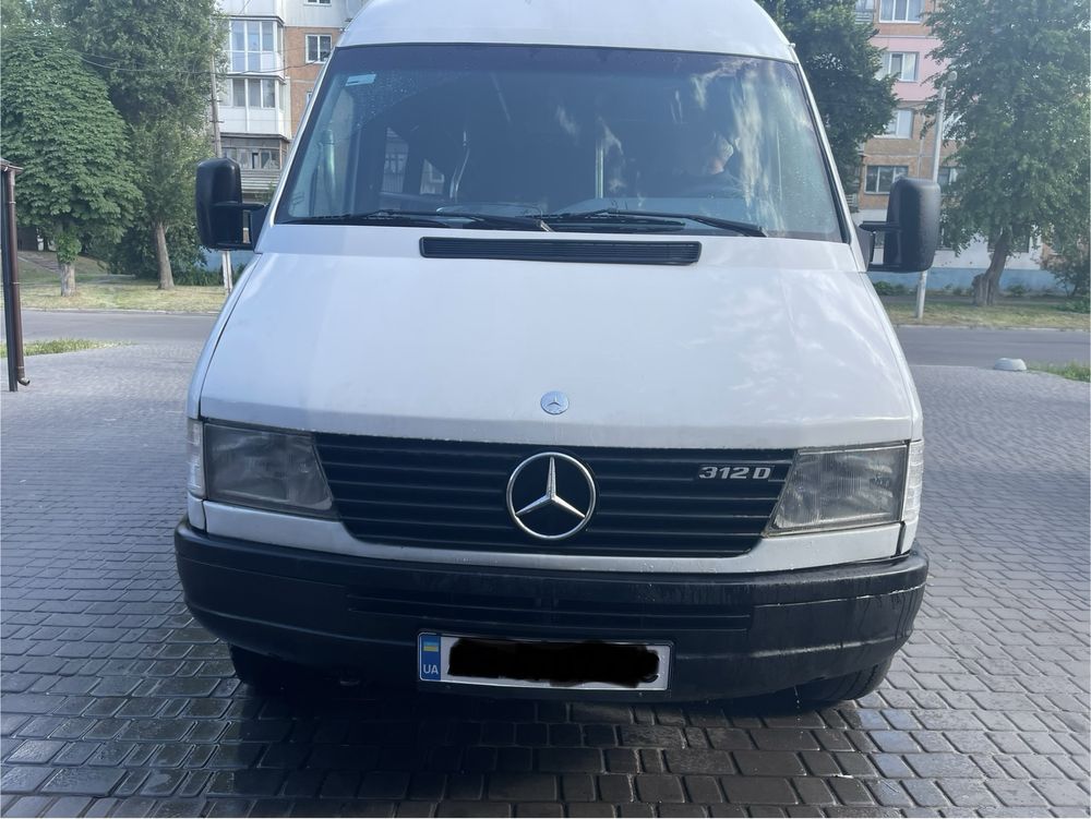 Продам Mercedes Sprinter 312 2.9d Каменское Спринтер