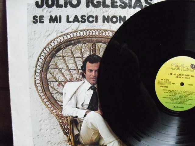 Julio Iglesias "Se Mi Lasci Non Vale" - płyta winylowa