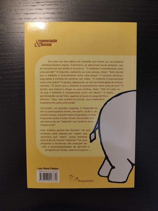 (Env. Incluído) Os Cegos e o Elefante de D. Schmaltz