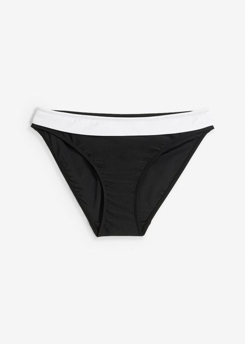 B.P.C figi bikini czarno-białe 38.