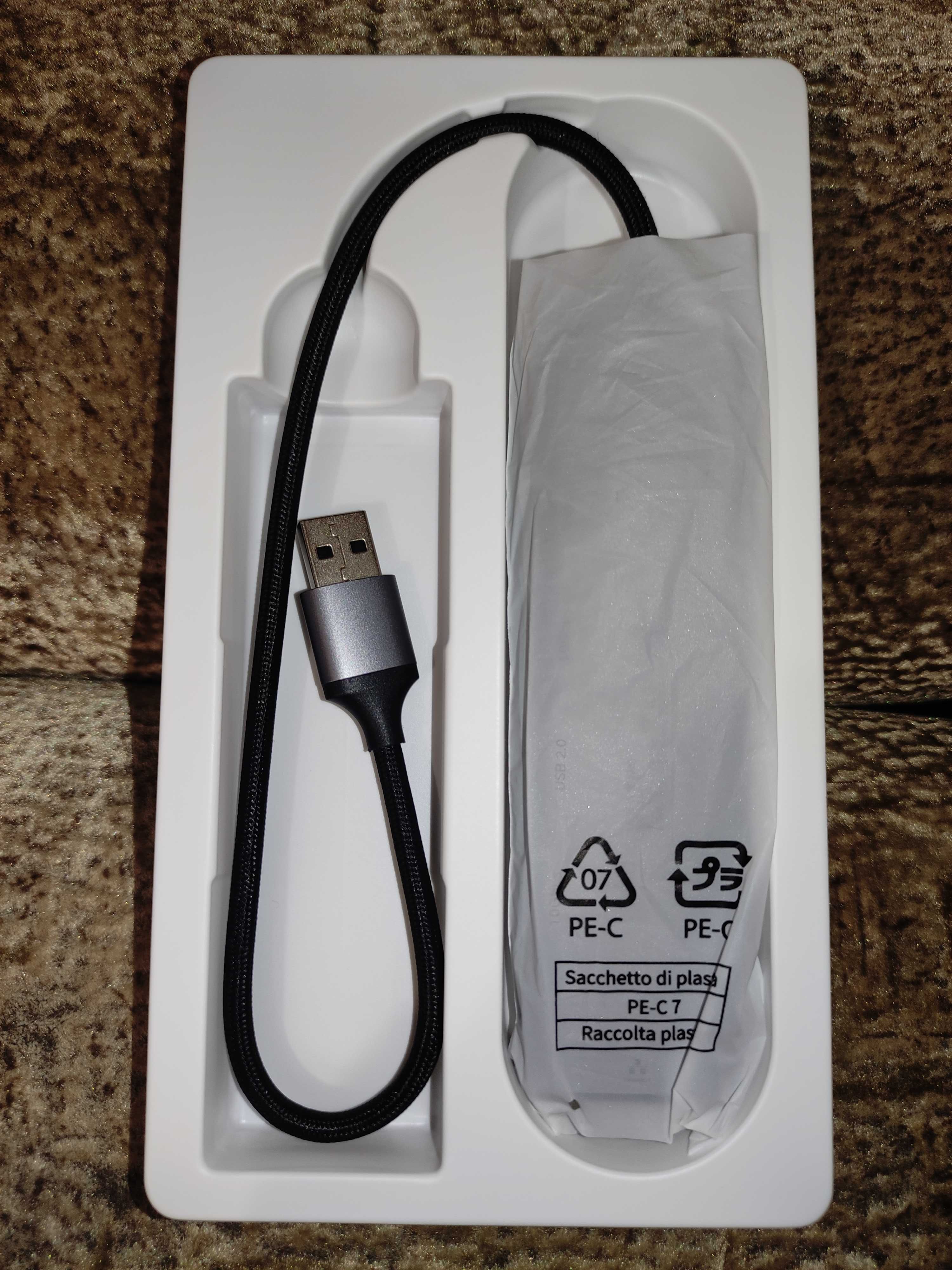 Хаб Ugreen CM512 (LAN/USB)
