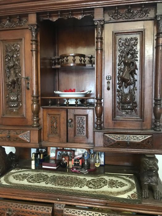 Сервант антикварный