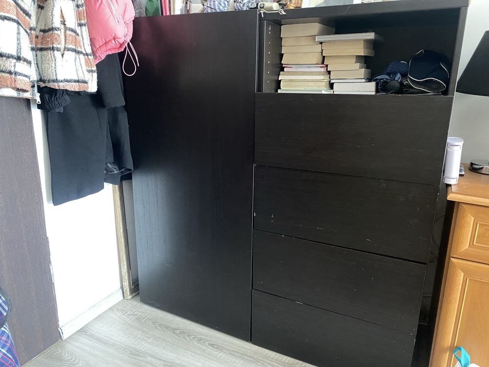 Komoda odcień wenge