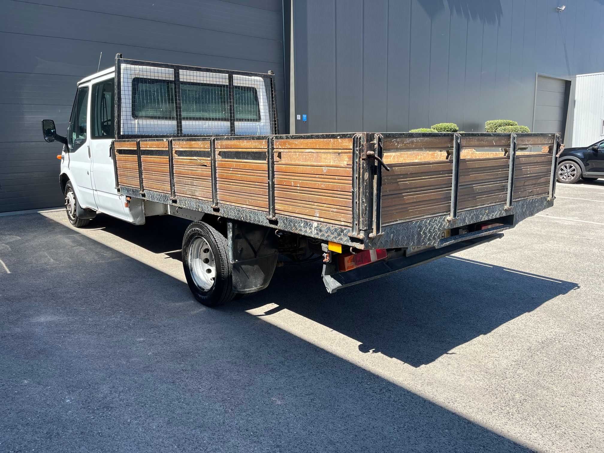 Ford Transit Cabine dupla