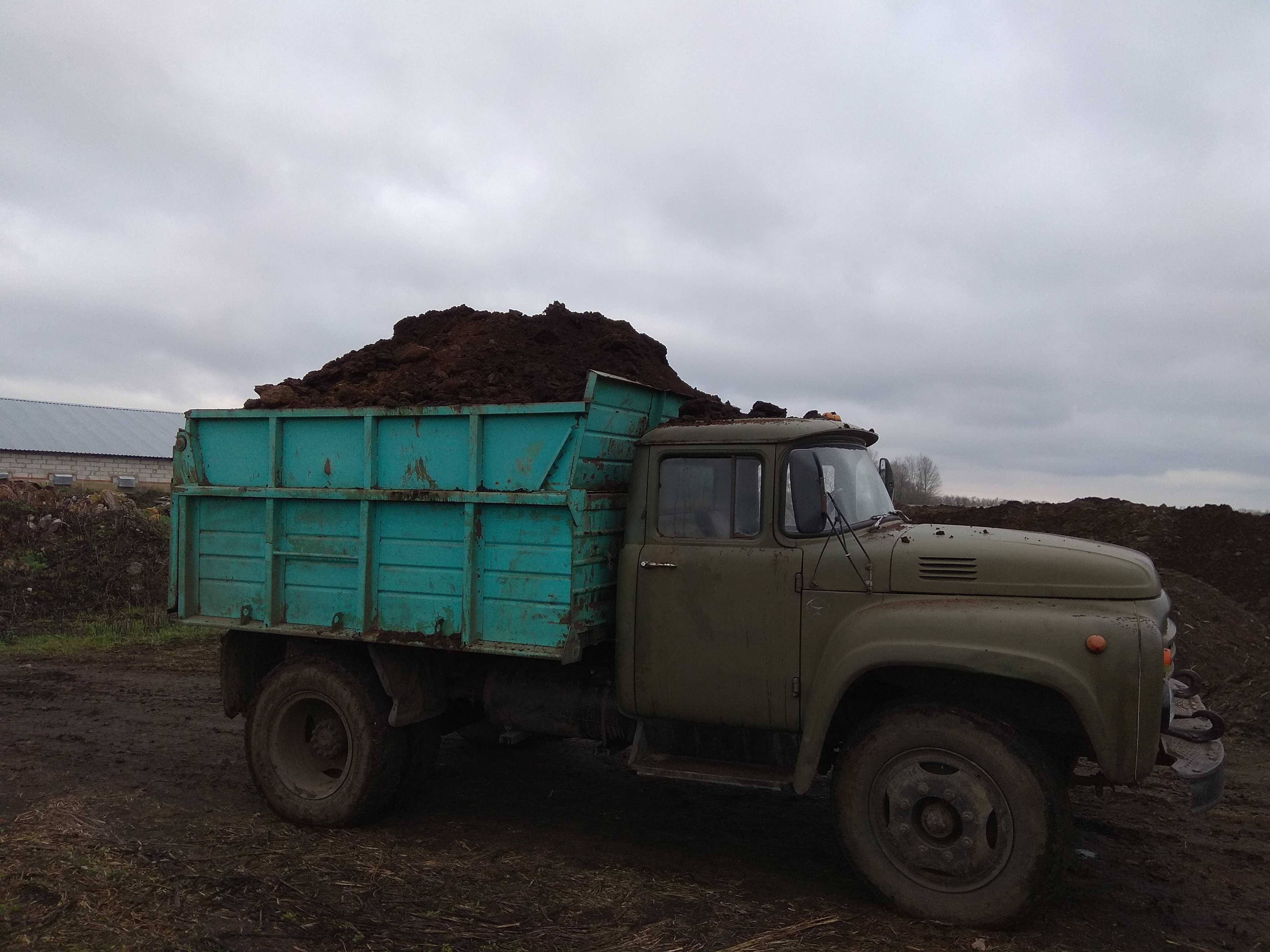 Перегній перегной курячий доставка сад огород