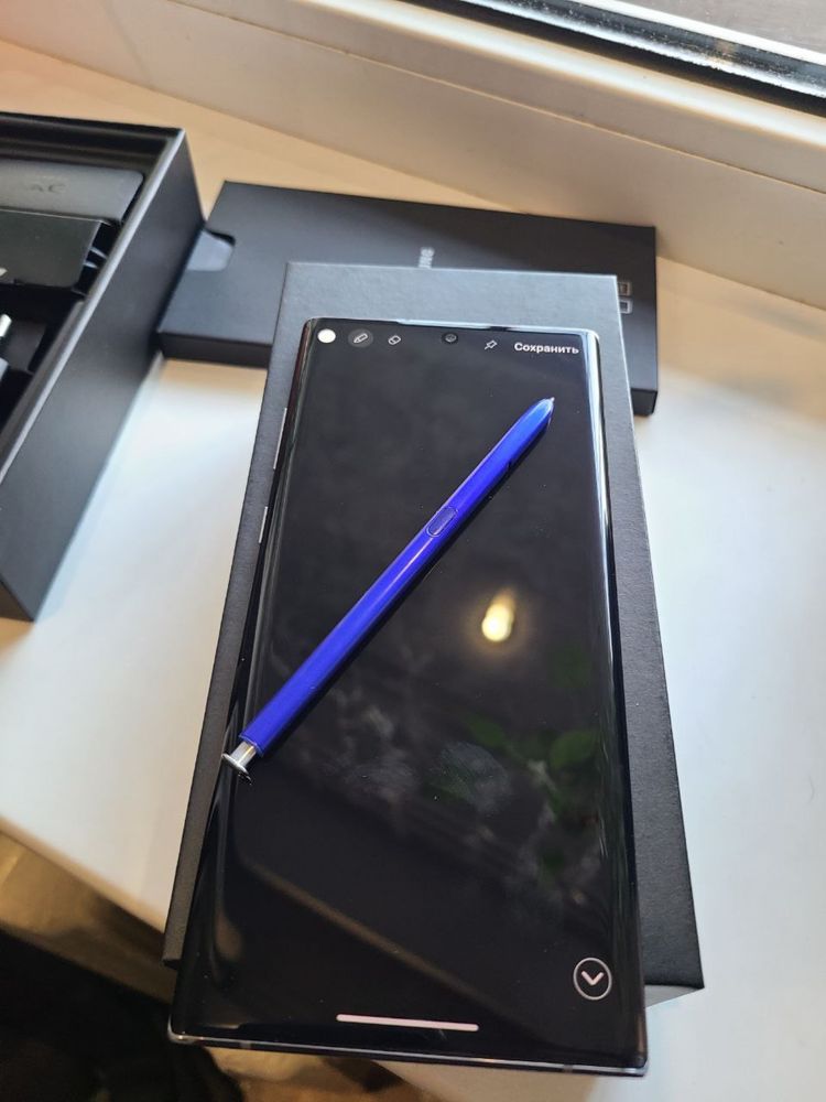 Samsung note 10 plus 12/256 Новый