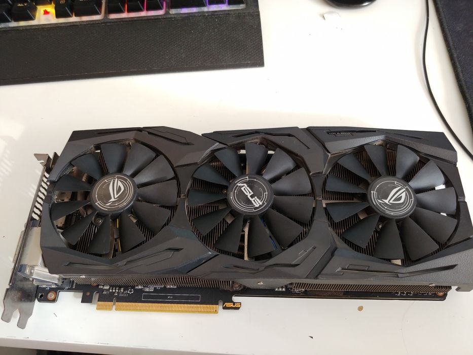 GTX 1060 6GB Asus Strix zerezerwowana