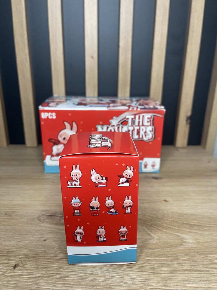 Labubu Coca-cola figurki