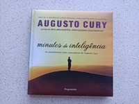 Livro minutos de inteligência, Augusto Cury - portes gratis