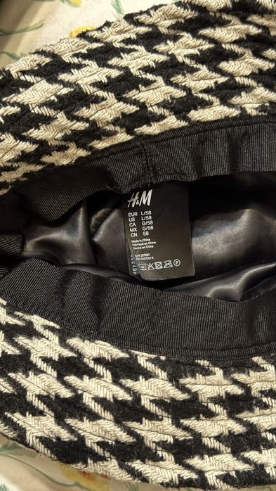 kapelusz typu panama H&M rozmiar EUR L