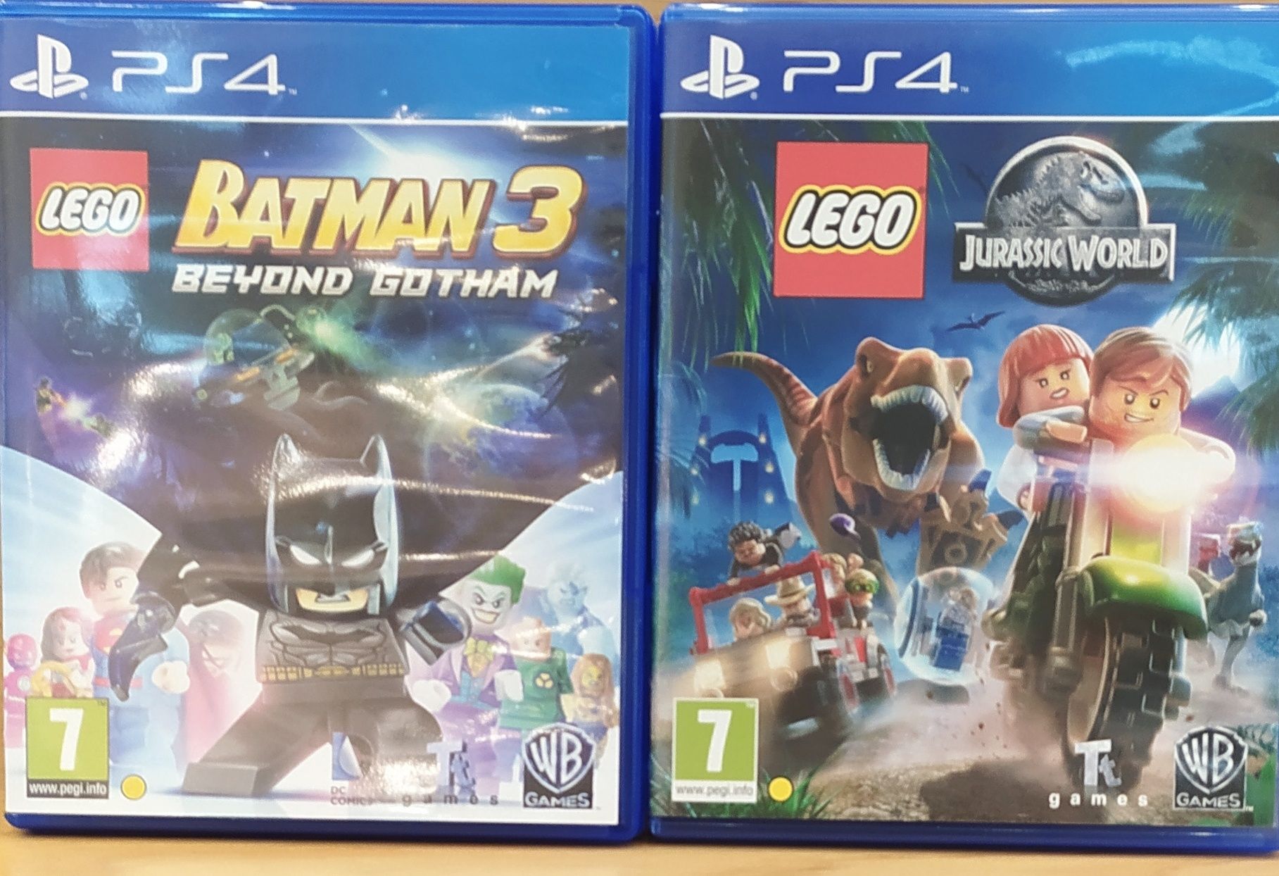 Jogos Lego para PS4