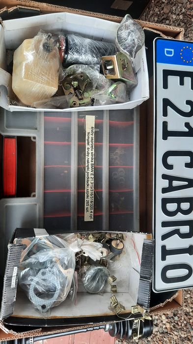 BMW 318i kabriolet  Peters e21 1982 rok.