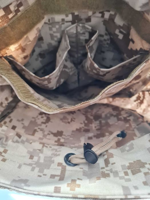 Ładownica kieszeń AOR1 US Army NAVY Seals LBT-1952D NWU Gas mask Cargo