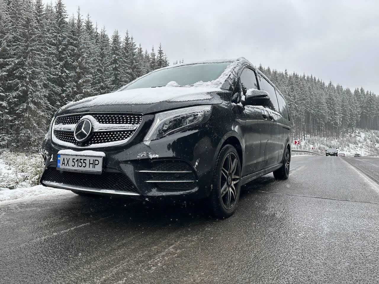 Оренда Mercedes V class із водієм. Київ, Львів, Дніпро