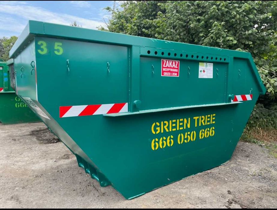 Wywóz odpadów. Remont, budowa i demontaż. Kontenery Wrocław i okolice.