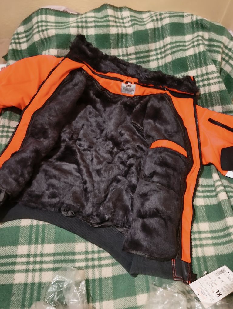 Kurtka Benefit HI-VI Bomber 3w1 XL