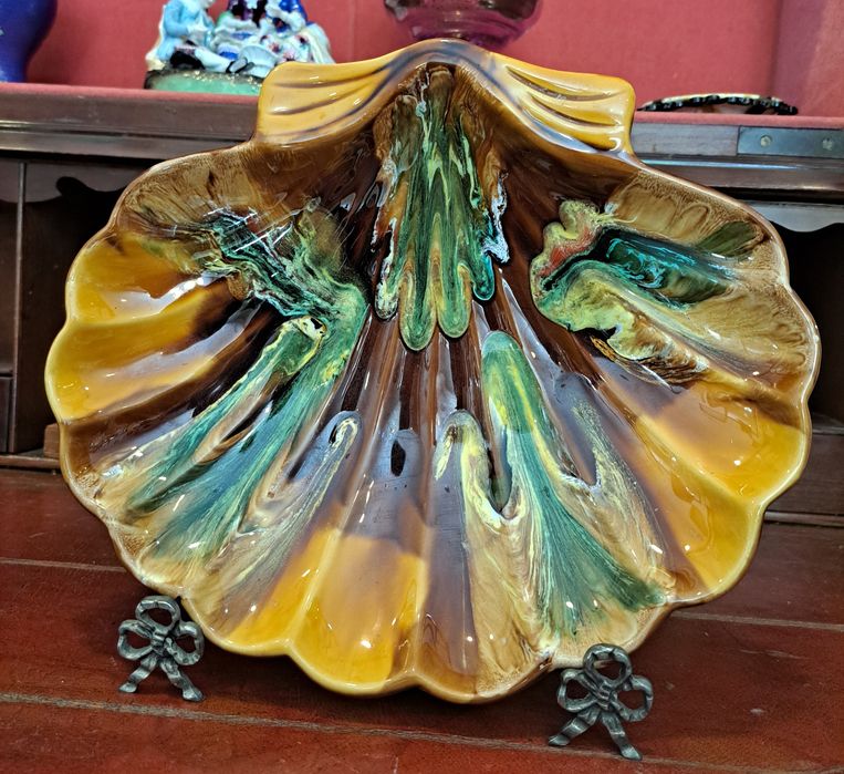 Antiga concha da fábrica Vallauris