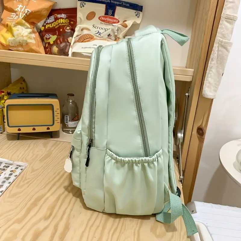 IMPERDÍVEL! - Mochila estilo Preppy para estudantes